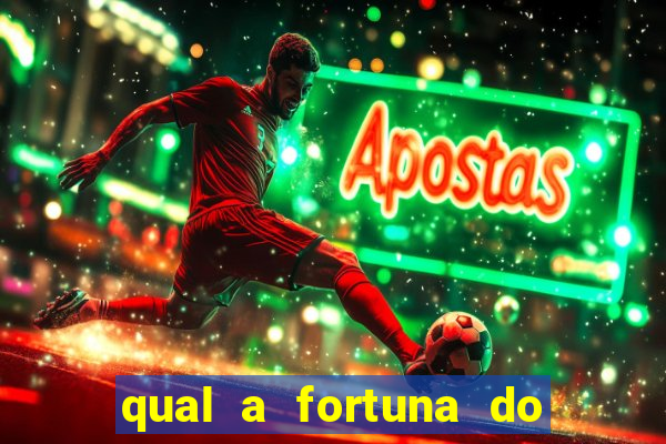 qual a fortuna do nelson wilians